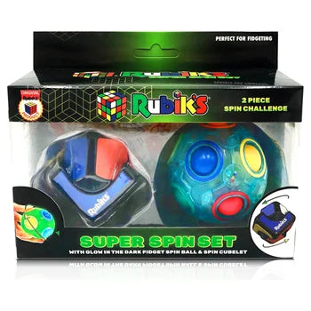 Rubik's Super Spin Set