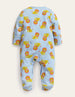 Baby Boden Blue Lions Sleepsuit