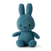 Miffy Sitting Corduroy Plush - Aviator Blue