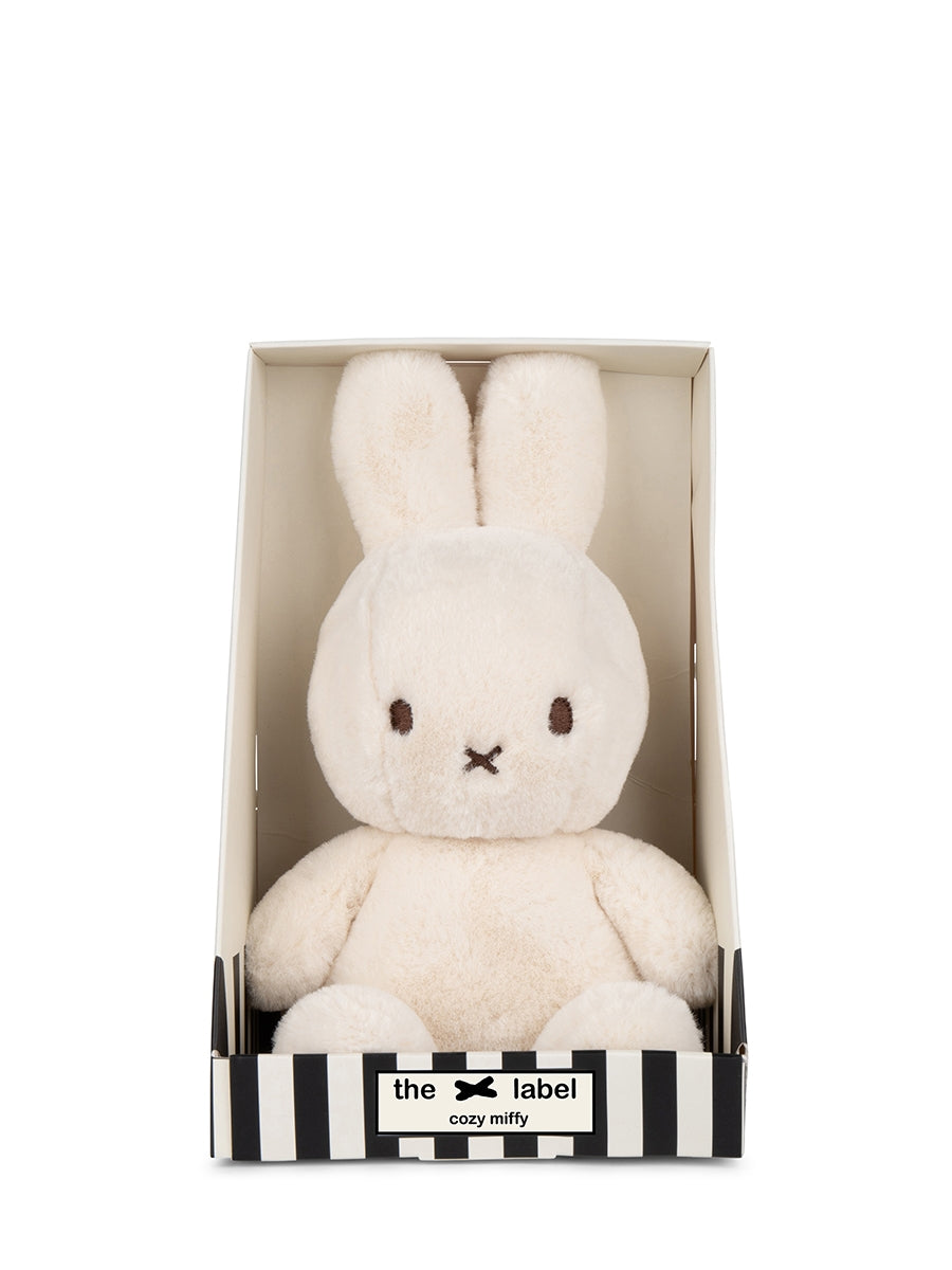 Miffy Cozy Cream in Giftbox 23cm