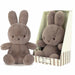 Miffy Cozy Taupe Miffy In Giftbox