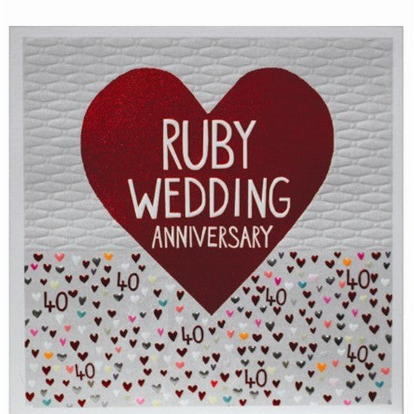 Paper Salad Ruby Anniversary