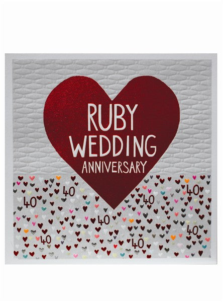 Paper Salad Ruby Anniversary