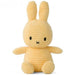 Miffy Sitting Corduroy Plush - Buttercream
