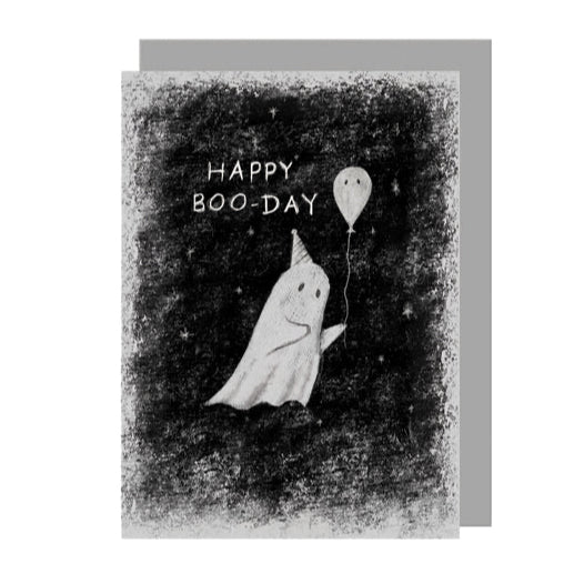 East of India Ghost Card - Happy Boo Day