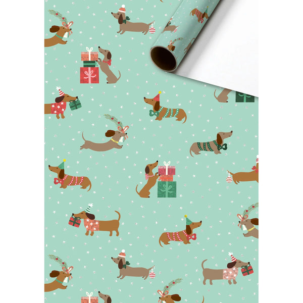 Stewo Christmas Wrap - Bo Mint