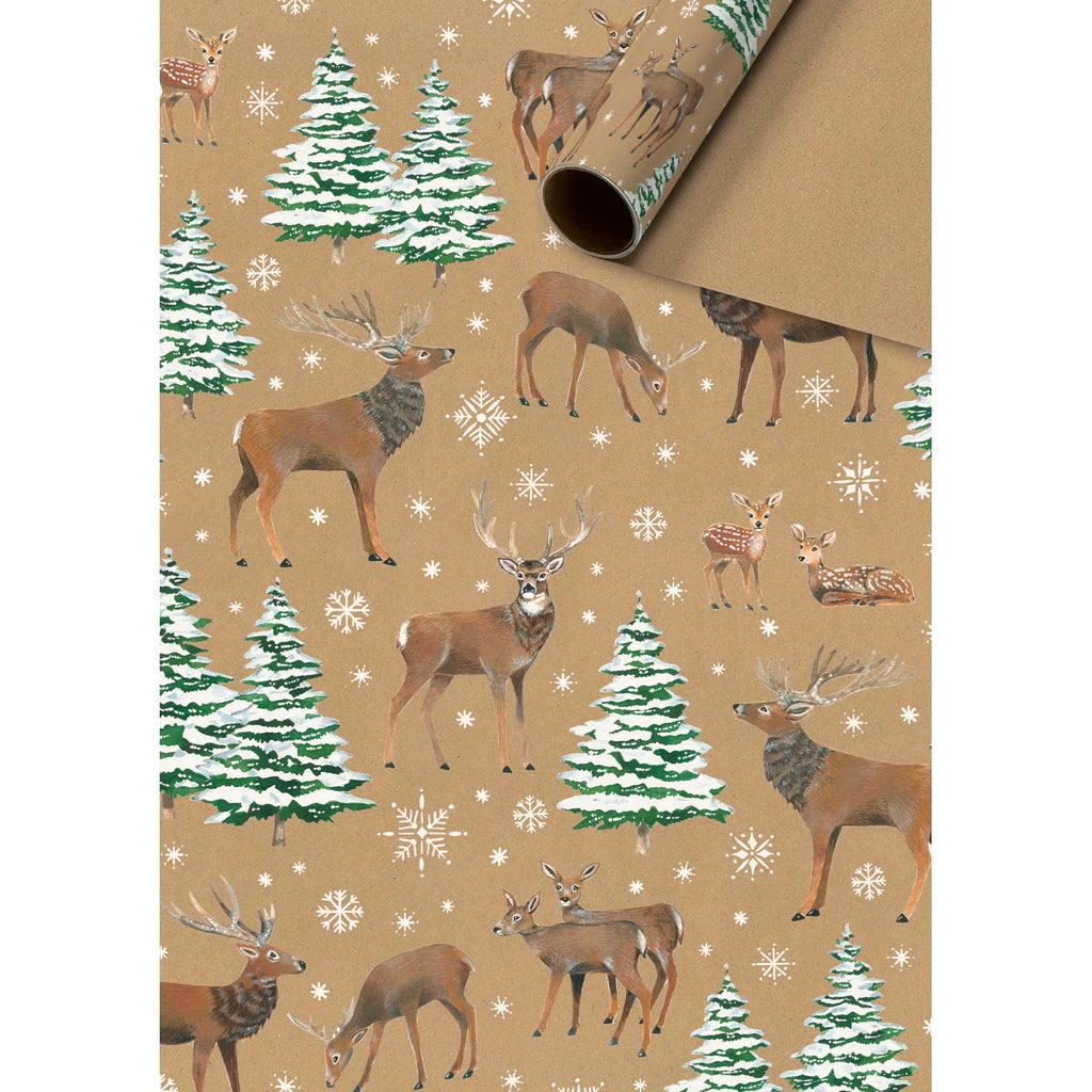 Stewo Christmas Wrap - Cassian White