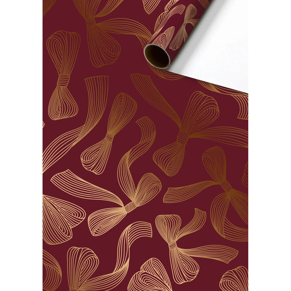 Stewo Roll Wrap - Mari Bordeaux