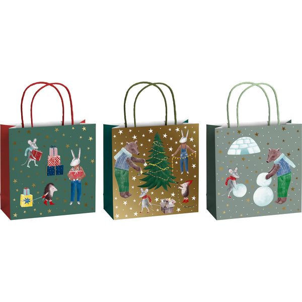 Stewo Christmas Gift Bags - Set of Three - Melin