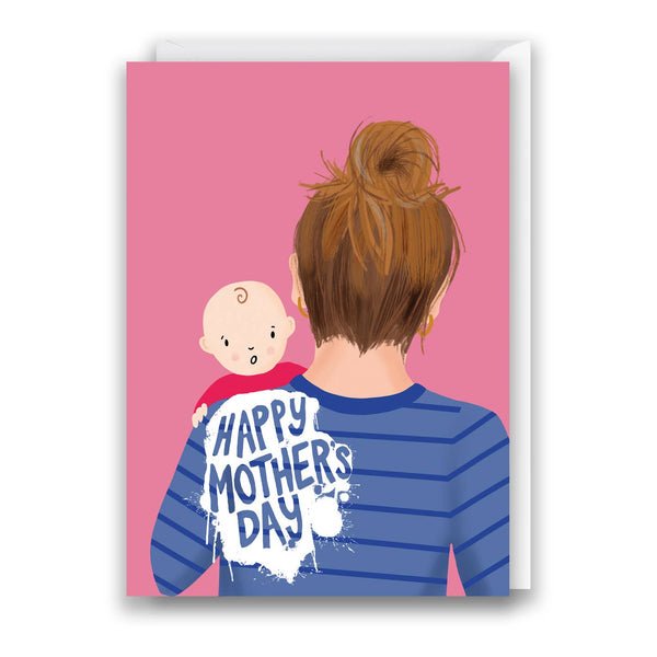 Jessie Maeve New Mum Mother's Day Card - Pink