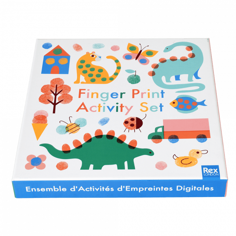 Rex London Fingerprint Activity Set
