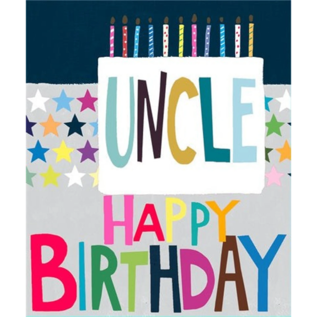 Paper Salad Uncle Birthday