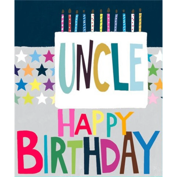 Paper Salad Uncle Birthday