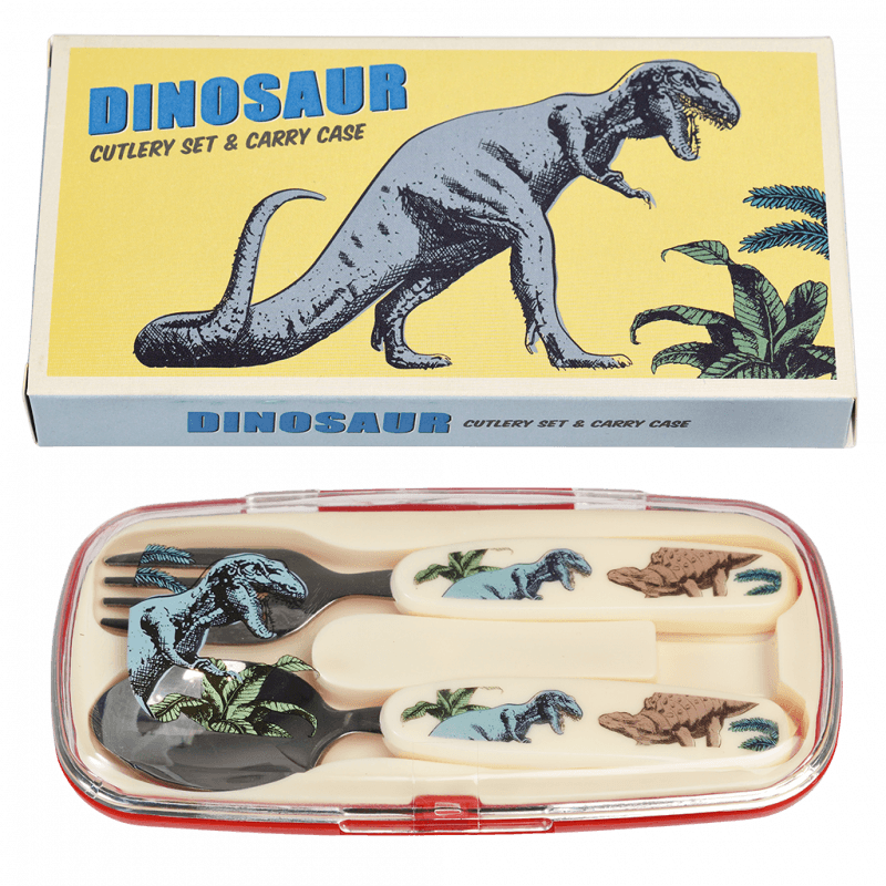 Rex London Children's Cutlery Set - Prehistoric Land