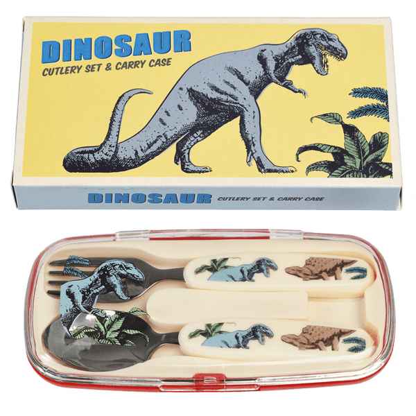 Rex London Children's Cutlery Set - Prehistoric Land