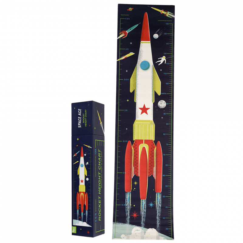 Rex London Height Chart - Space Age