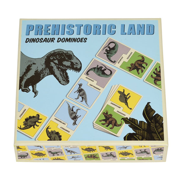 Rex London Dinosaur Dominoes - Prehistoric Land