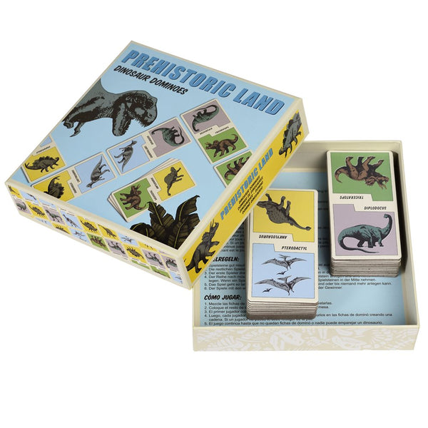 Rex London Dinosaur Dominoes - Prehistoric Land