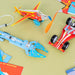 Rex London Make your own spring motor-powered racing car