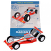 Rex London Make your own spring motor-powered racing car