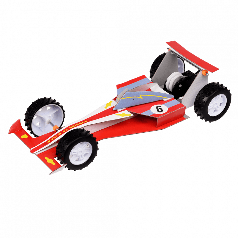 Rex London Make Your Own Spring Motor-Powered Racing Car Mrs