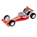 Rex London Make your own spring motor-powered racing car