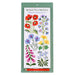 Rex London Magnetic shopping list - Wild Flowers