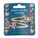 Rex London Fairies In The Garden Glitter Butterfly Hair Clips (Set of 2)