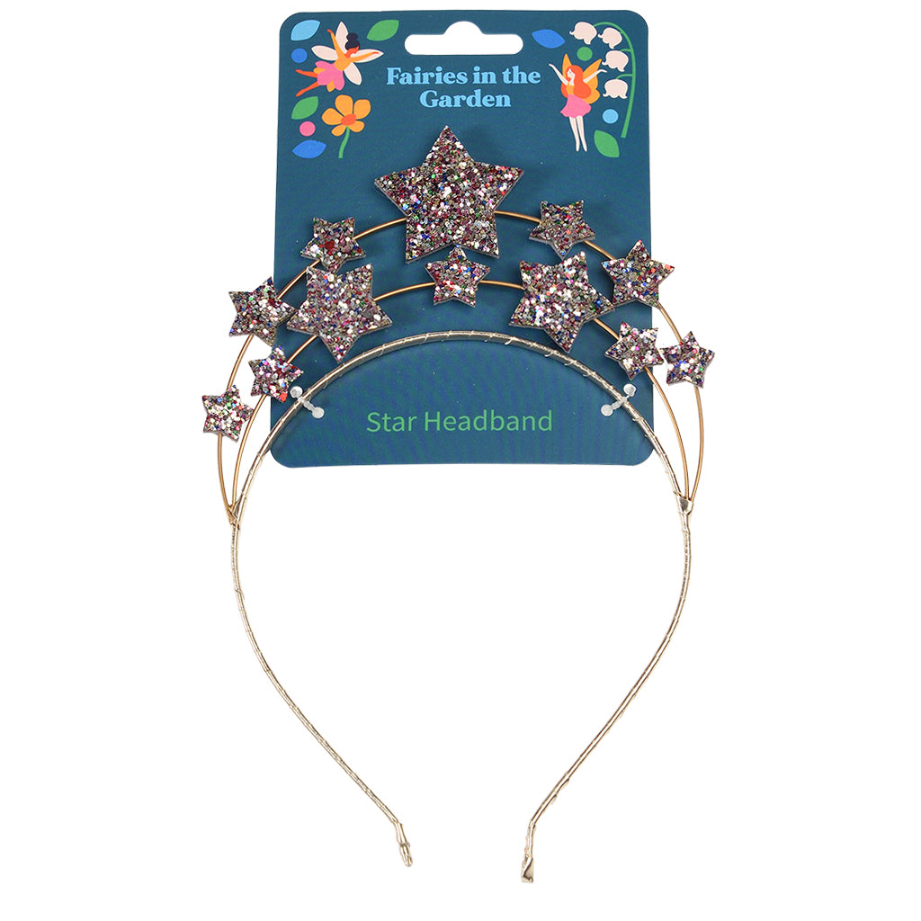 Rex London Star Headband - Fairies In The Garden