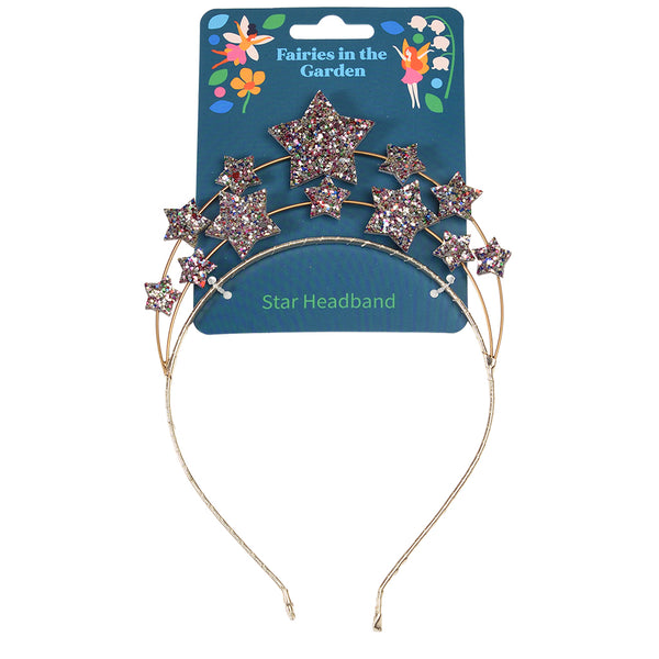 Rex London Star Headband - Fairies In The Garden