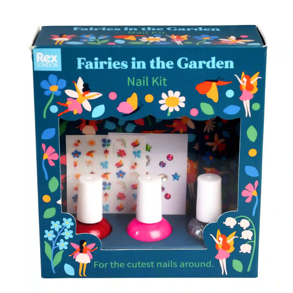 Rex Children's Nail Kit - Fairies In The Garden