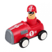 Rex London Push Down Action Racing Car - Red