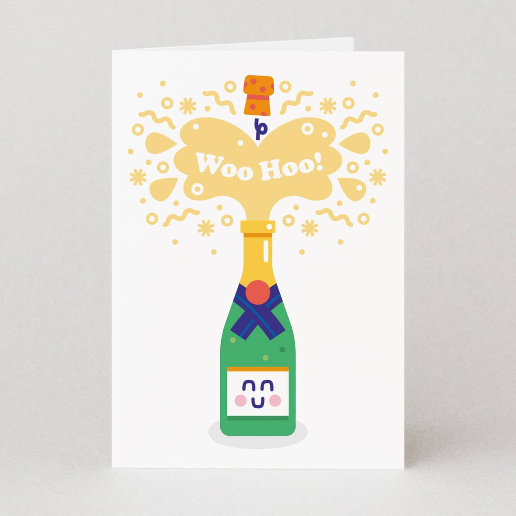 Studio Boketto Woohoo Congratulations Card