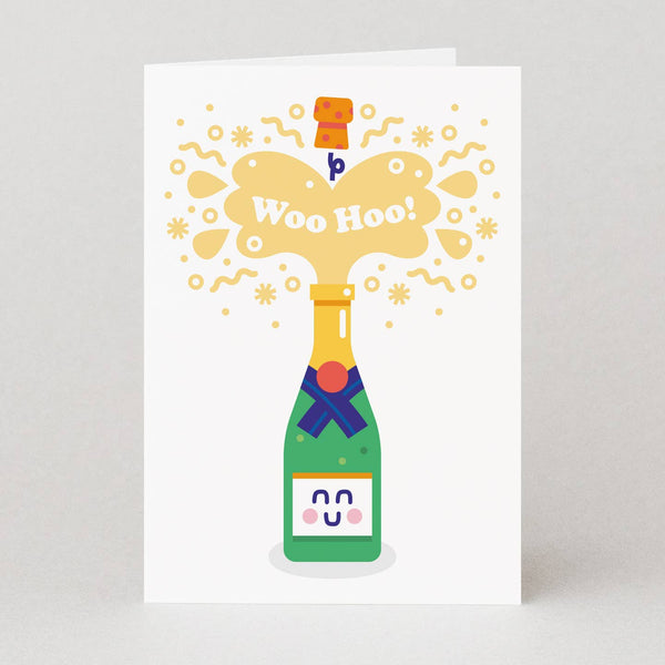 Studio Boketto Woohoo Congratulations Card