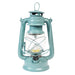 Rex London LED Hurricane Lantern - Light Blue