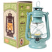 Rex London LED Hurricane Lantern - Light Blue