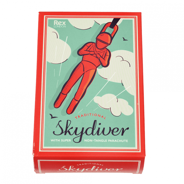 Rex London Traditional Skydiver Toy