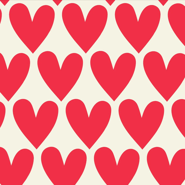 Rex London Wrapping Paper Sheets - Hearts