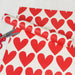 Rex London Wrapping Paper Sheets - Hearts