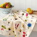 Rex London Tea Towel - Garden Bees