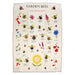 Rex London Tea Towel - Garden Bees