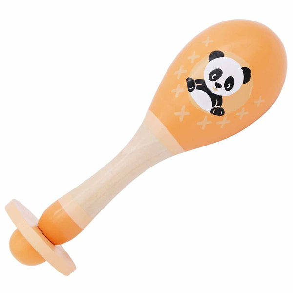 Studio Circus Wooden Maraca - Panda