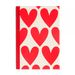 Rex London A5 notebook - Hearts