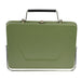 Rex London Portable suitcase BBQ - Khaki green