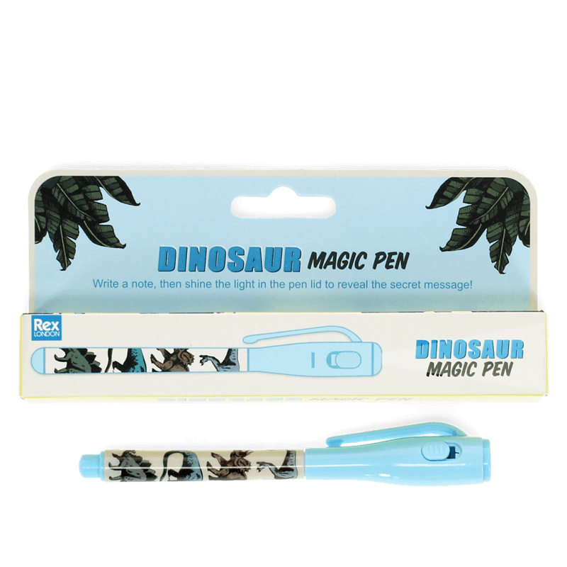 Rex London Magic UV Pen - Prehistoric Land