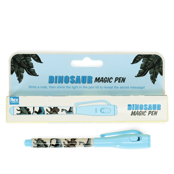 Rex London Magic UV Pen - Prehistoric Land