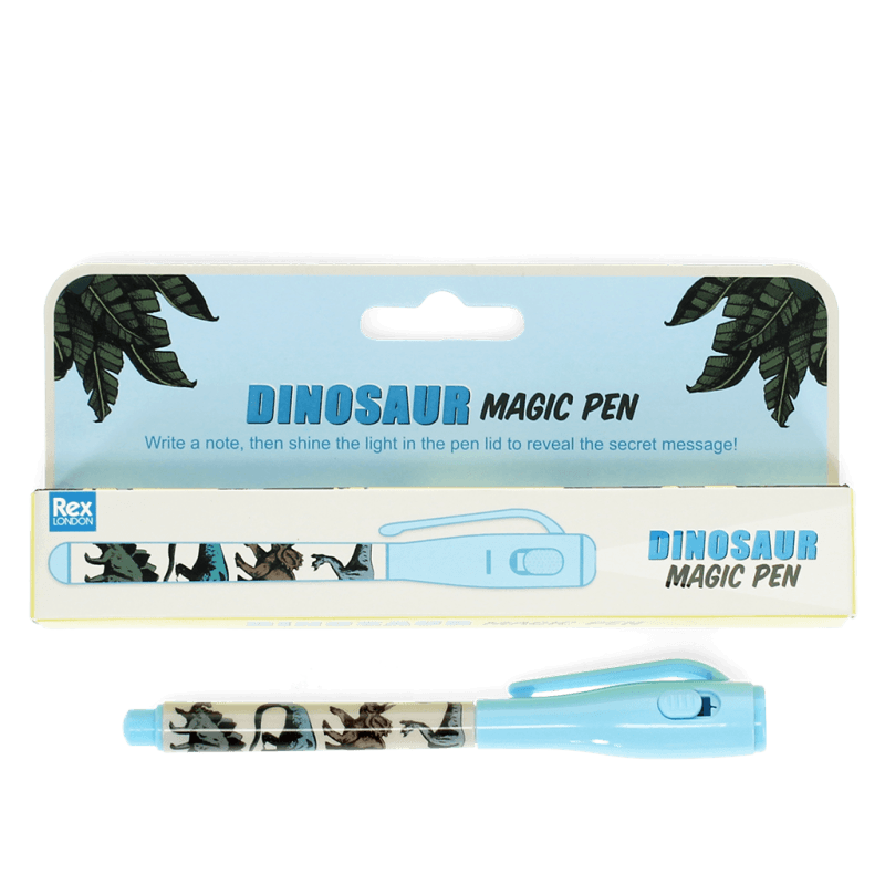 Rex London Magic UV Pen - Prehistoric Land - Mrs Best Paper Co.