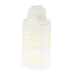 Rex London Matt Ceramic LED Decoration - Large House