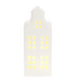 Rex London Matt Ceramic LED Decoration - Large House