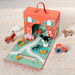 Rex London Wooden Farm Playset
